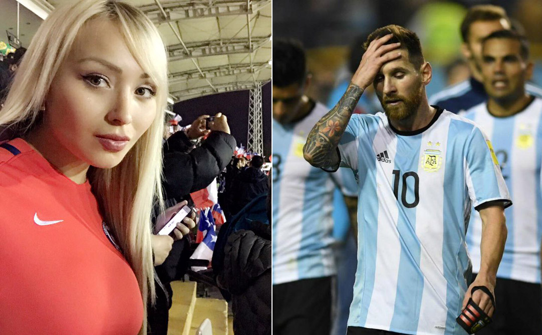 Tình cũ Ronaldo cười nhạo Messi và Argentina