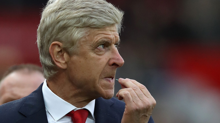 Ảnh bài viết Wenger tranh giải thưởng tháng 9 với Mourinho, Pep Guardiola