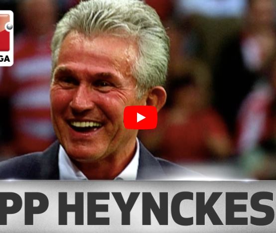 10 khoảnh khắc đáng nhớ nhất của Jupp Heynckes