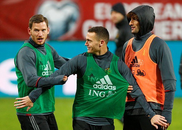 Ảnh bài viết Đội tuyển Bỉ nỗ lực tập luyện, quyết hạ đẹp Bosnia