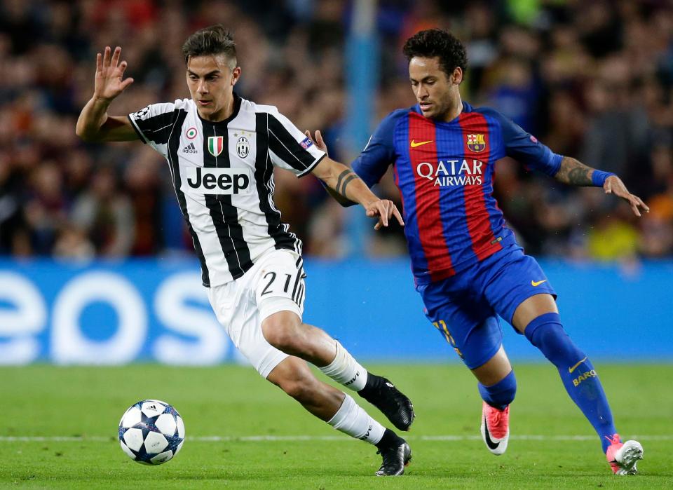 Ảnh bài viết Giá trị của Dybala sắp vượt mặt Neymar?