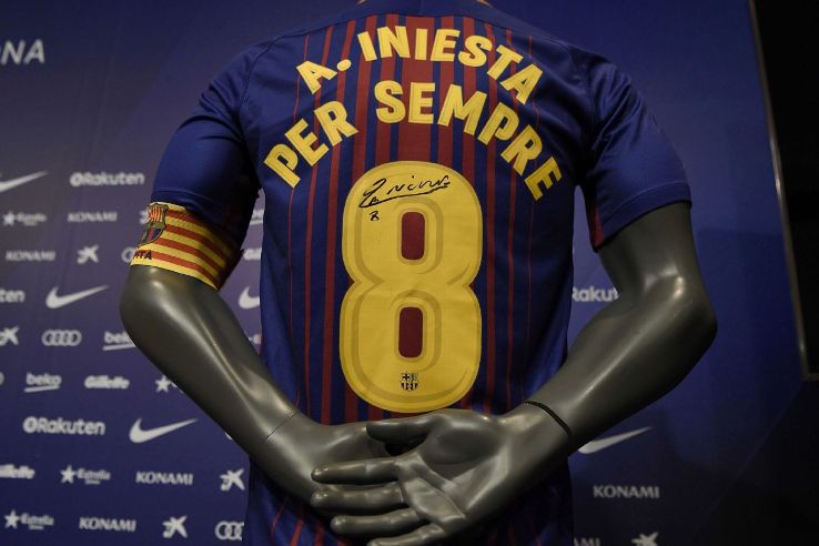 Giải thích về 'hợp đồng trọn đời' của Andres Iniesta