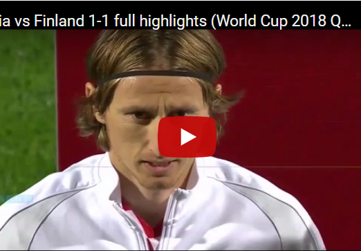 Highlights - Croatia 1-1 Phần Lan