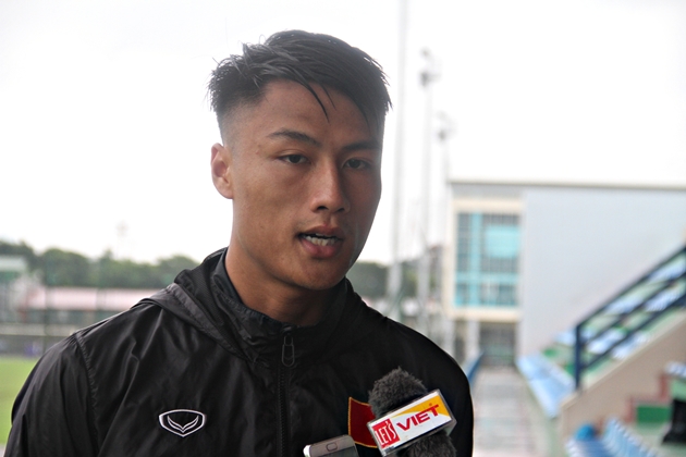 Ảnh bài viết Mạc Hồng Quân: "Tôi sẵn sàng chơi ở vị trí mũi nhọn nếu có cơ hội"