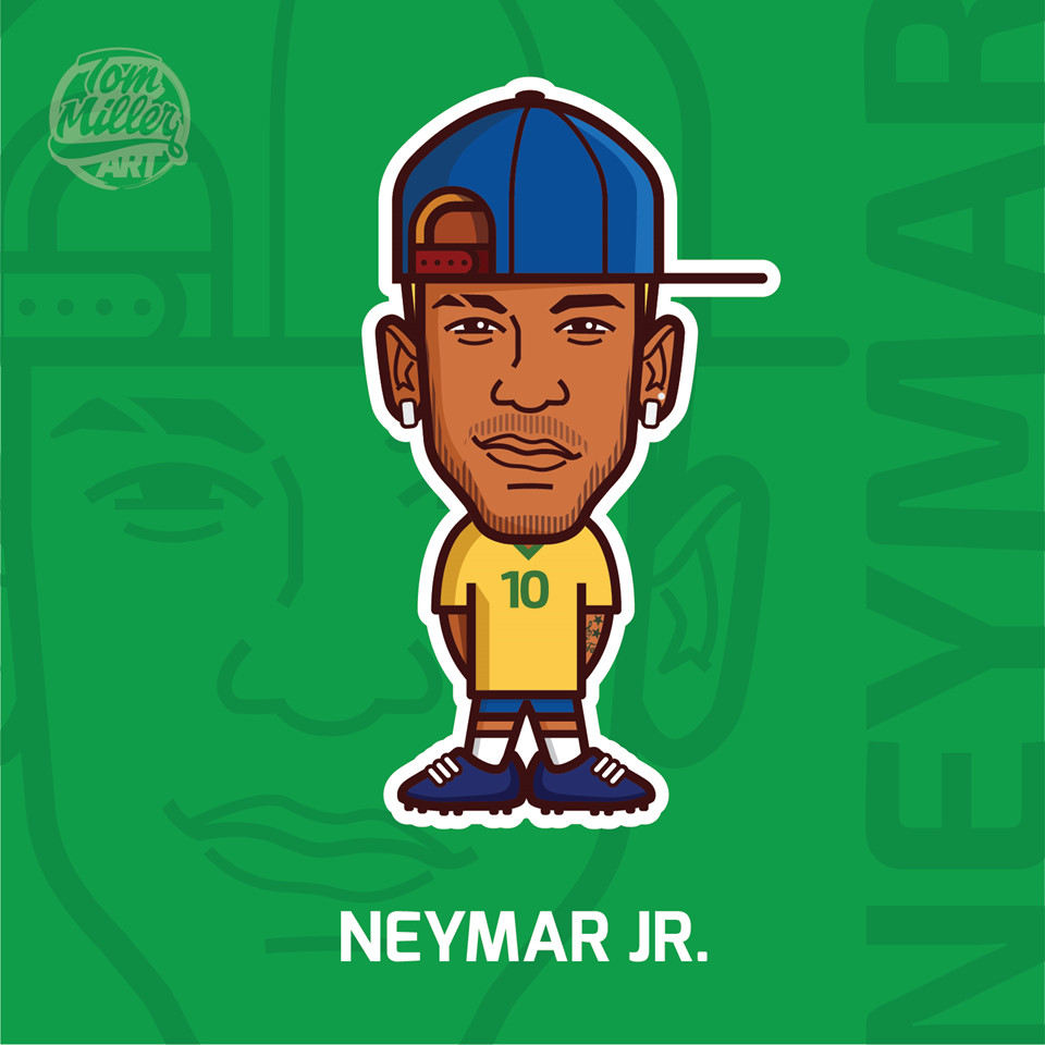Những điều thú vị có thể bạn chưa biết về Neymar
