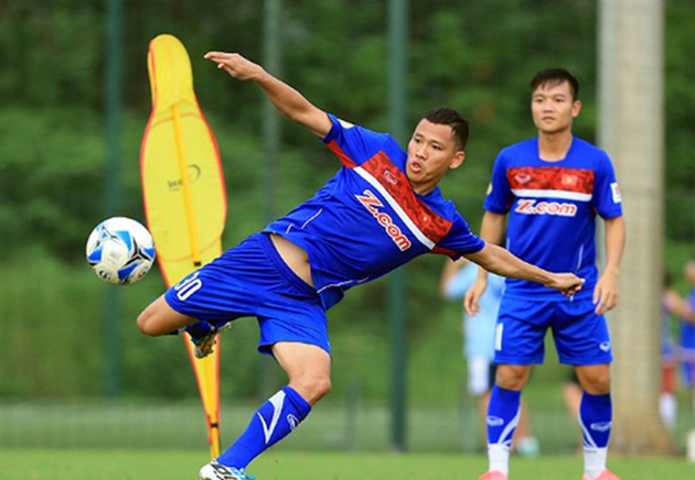 Ảnh bài viết Anh Đức cho thấy sự vượt trội trên hàng công ĐT Việt Nam