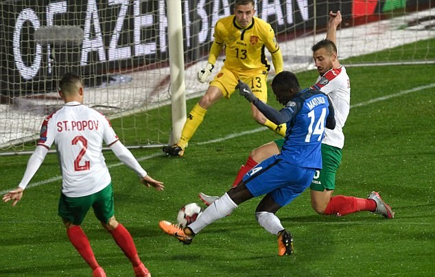 Ảnh bài viết Bulgaria 0-1 Pháp: Người hùng không ngờ tới