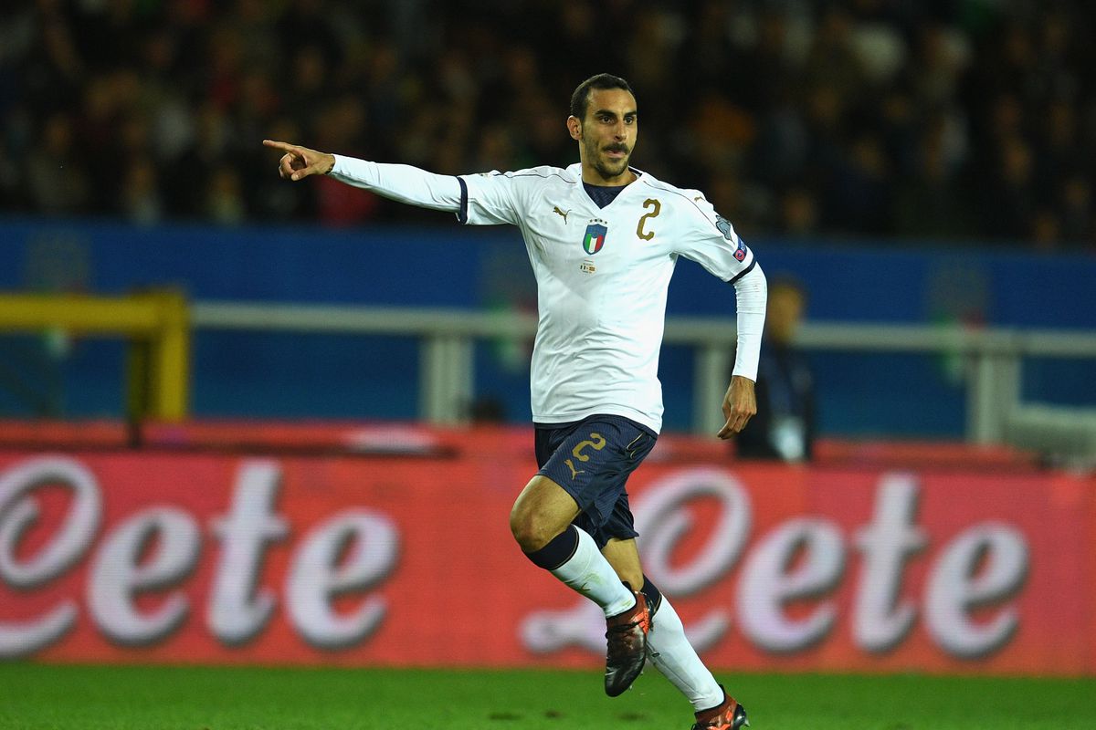 Davide Zappacosta chơi nỗ lực trận gặp Macedonia