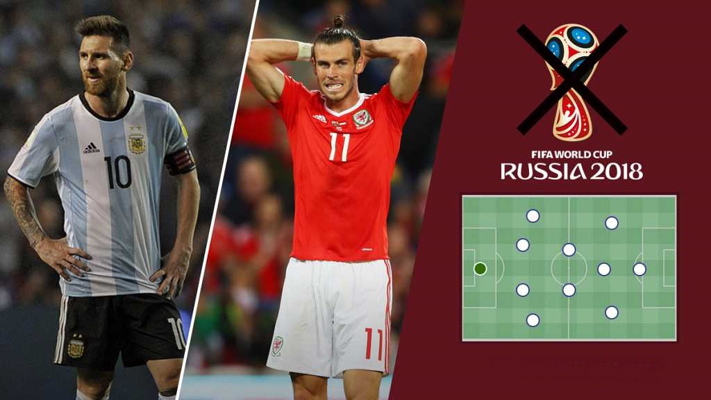 Gareth Bale sát cánh Messi trong đội hình có nguy cơ vắng mặt tại World Cup 2018