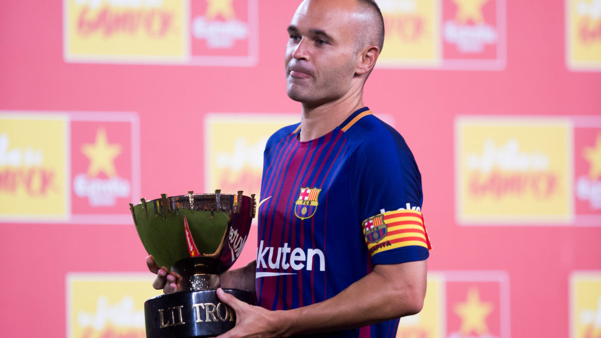 Ảnh bài viết Iniesta là Barcelona, và Barcelona chính là Iniesta