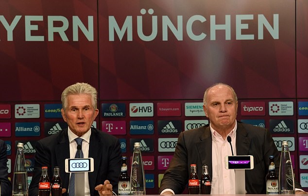Jupp Heynckes ra mắt, quyết lấy lại vị thế cho Hùm xám