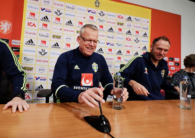 Ảnh bài viết HLV Thụy Điển tươi rói trước thử thách dễ nhất trong nghiệp cầm quân