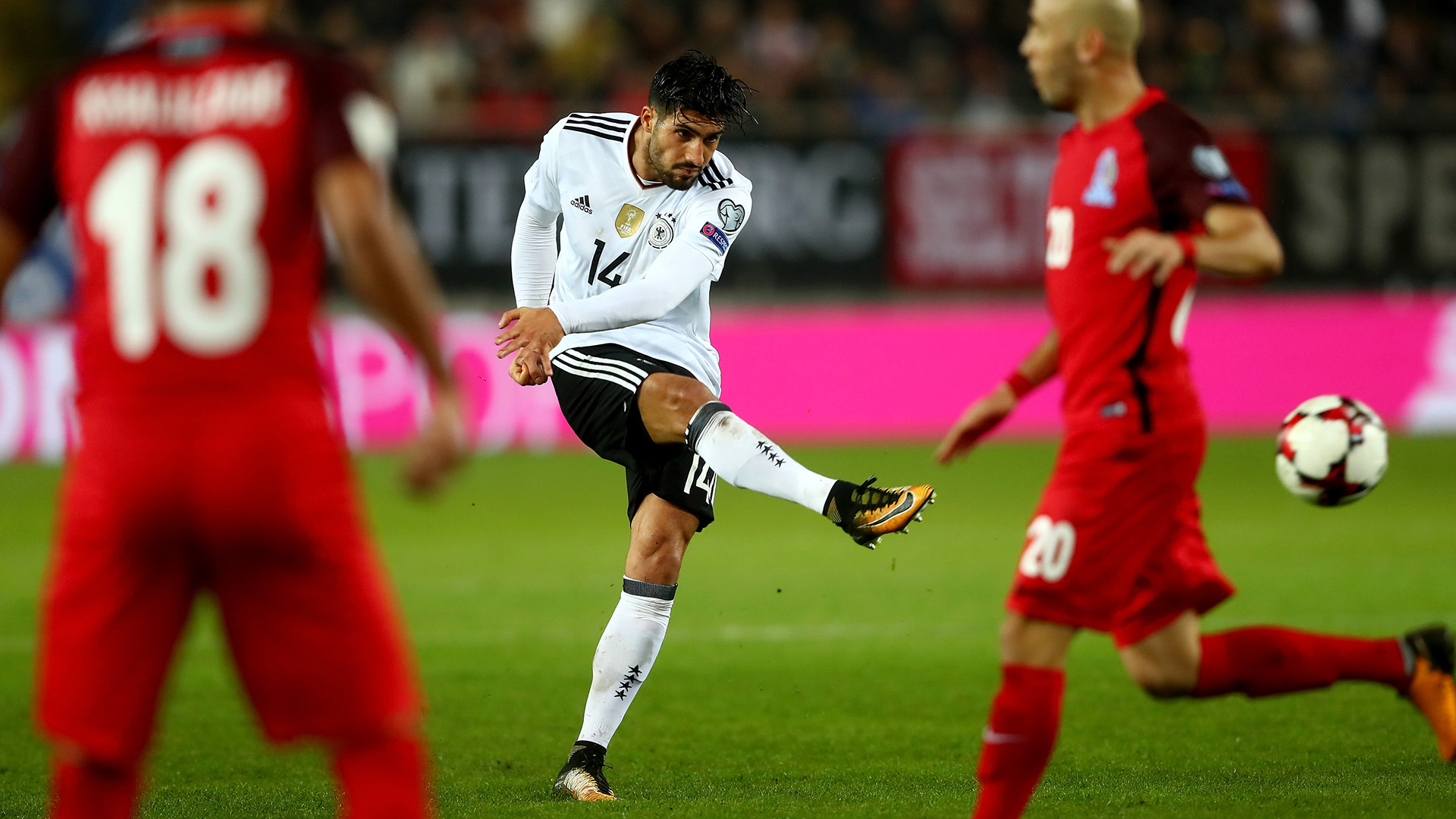 Màn trình diễn của Emre Can vs Azerbaijan