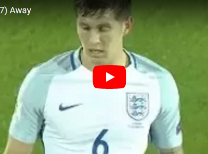 Màn trình diễn của John Stones trước Lithuania