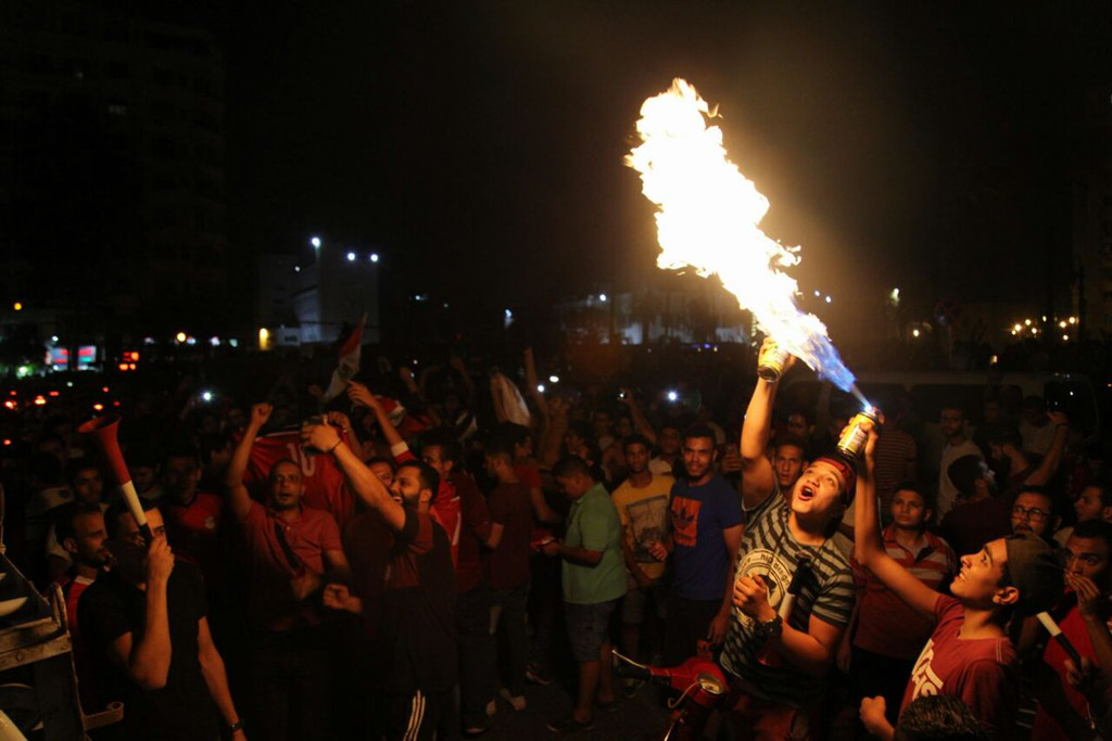 Ảnh bài viết Toàn cảnh đêm lịch sử của bóng đá Ai Cập