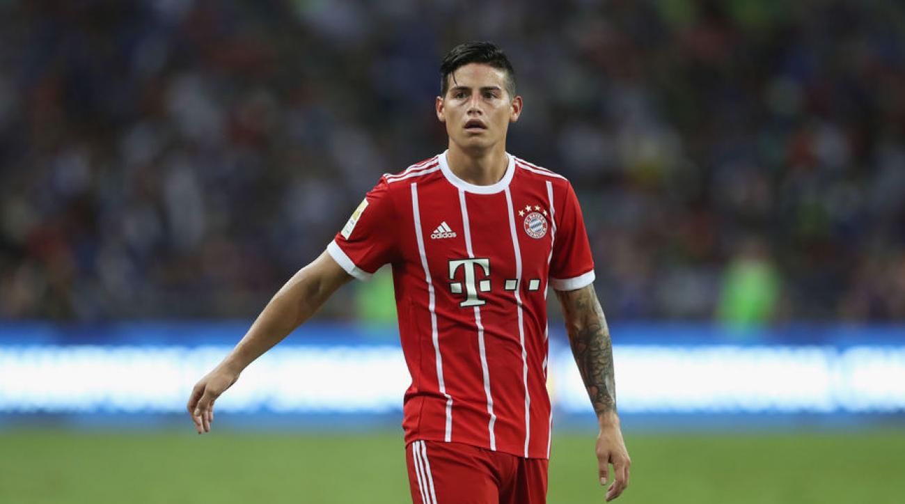 Chơi tệ, James Rodriguez bị thầy mới "nắn gân" 