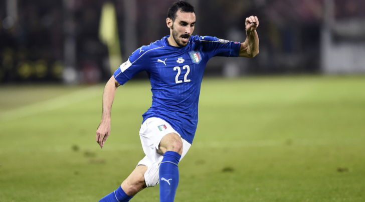 Davide Zappacosta chơi nỗ lực trước Albania