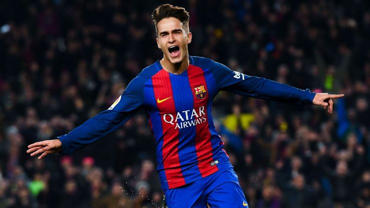 Ảnh bài viết Dennis Suarez thể hiện như thế nào trong màu áo Barca
