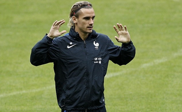 Ảnh bài viết Griezmann và dàn sao tuyển Pháp thong dong trước giờ G