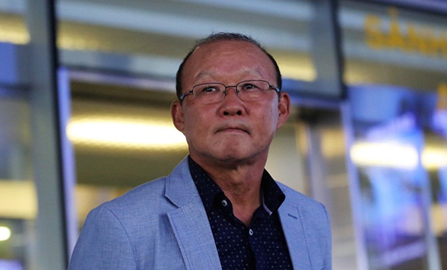 HLV Park Hang-seo: 'Tôi gặp áp lực khi tới Việt Nam'