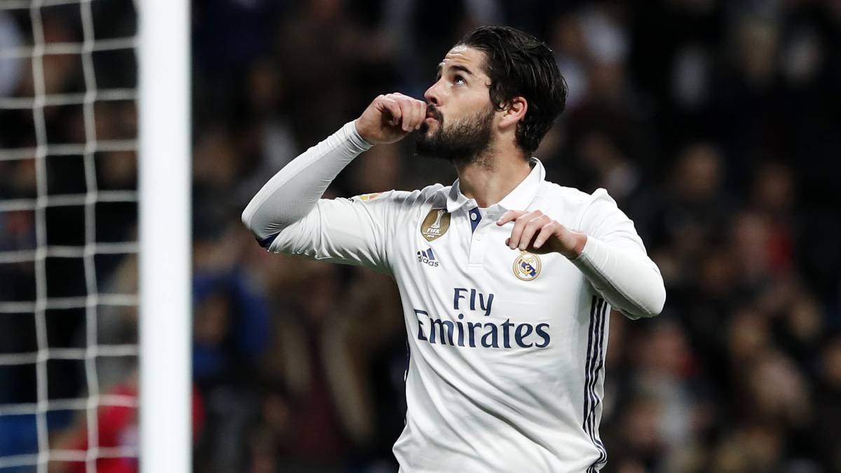 Isco - Niềm cảm hứng của Los Blancos