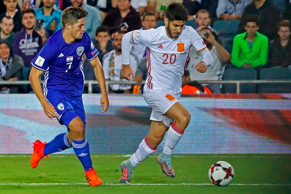 Ảnh bài viết Israel 0-1 Tây Ban Nha: 'Nhạc trưởng' Asensio
