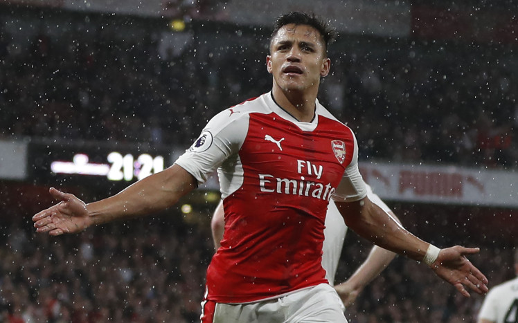 Ảnh bài viết "Chỉ có 3 cầu thủ xuất sắc hơn Alexis Sanchez"