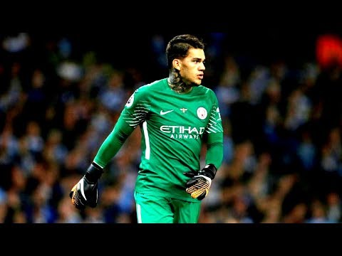 Ederson Moraes trên đường trở thành thủ môn hay nhất