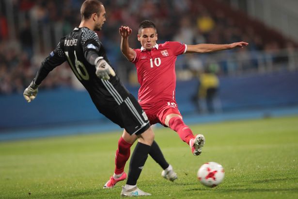 Gacinovic - 'sao lạ' Serbia được Mourinho 'do thám' là ai?