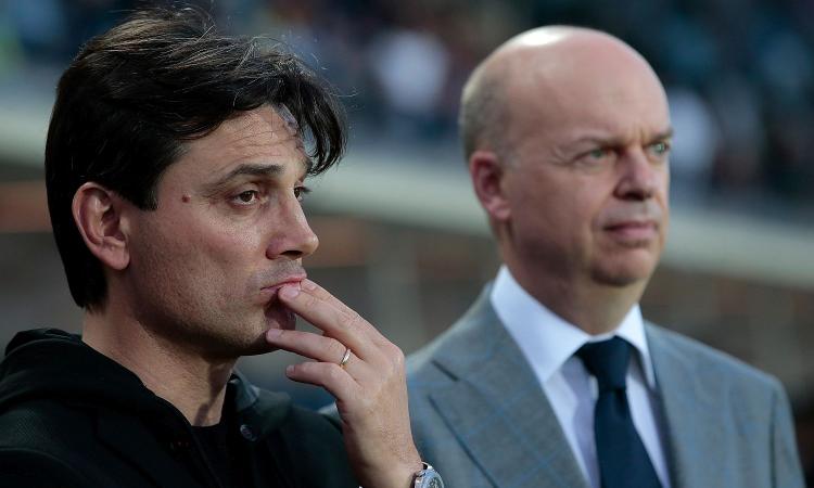 Ảnh bài viết Giám đốc Milan nói gì về tương lai của Montella?