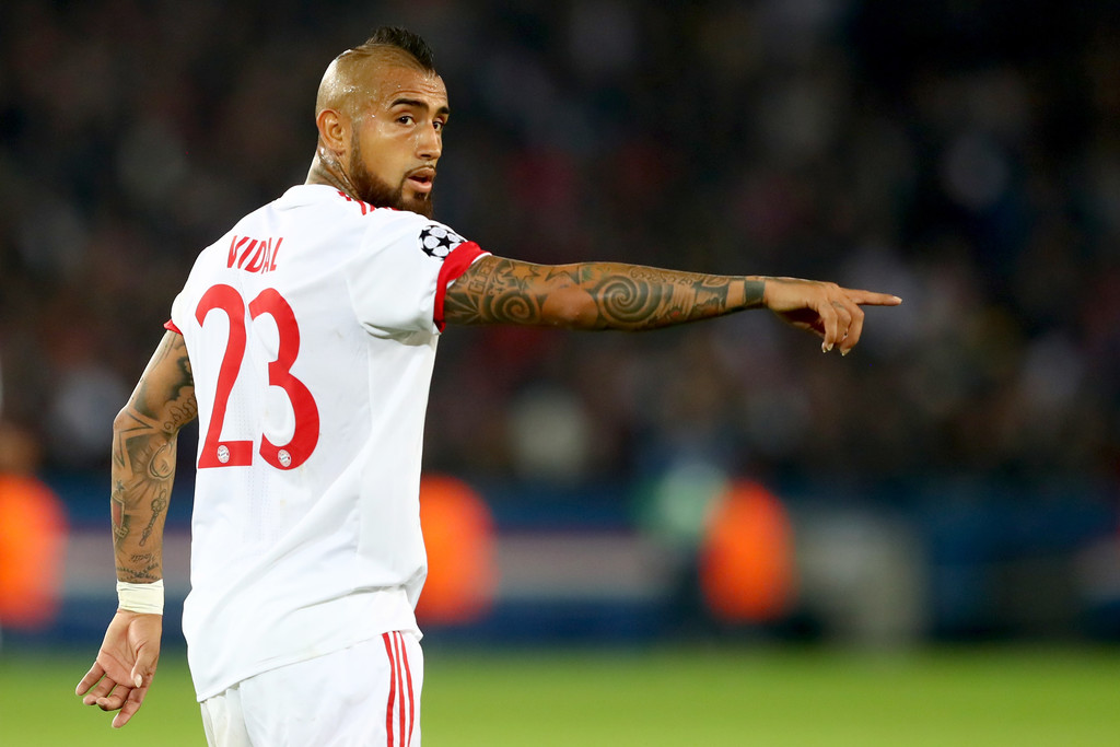 Nóng: Arturo Vidal giải nghệ thi đấu quốc tế