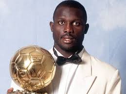 George Weah, cầu thủ châu Phi duy nhất đoạt được QBV