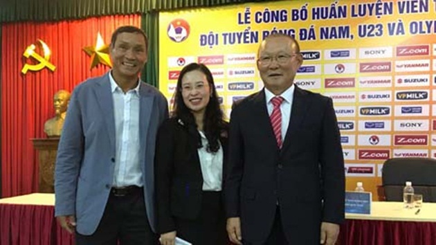 Ảnh bài viết HLV Mai Đức Chung sẵn sàng tham vấn cho HLV Park Hang-seo