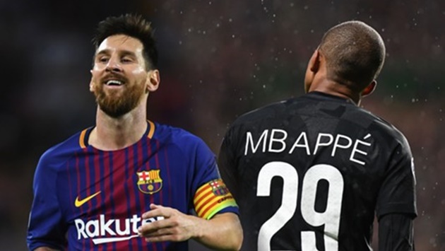 "Mbappe... chuyên nghiệp hơn Messi"