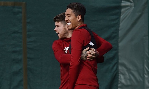 Ảnh bài viết Sao Liverpool mừng rỡ khi Firmino trở lại tập luyện