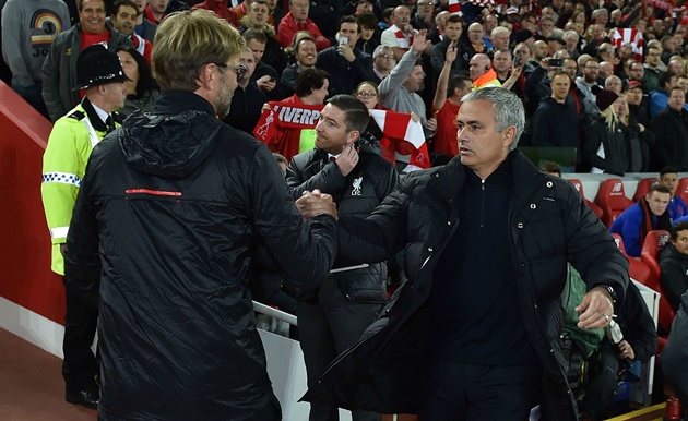 Ảnh bài viết Trước đại chiến Liverpool - M.U: Klopp là khắc tinh của Mourinho