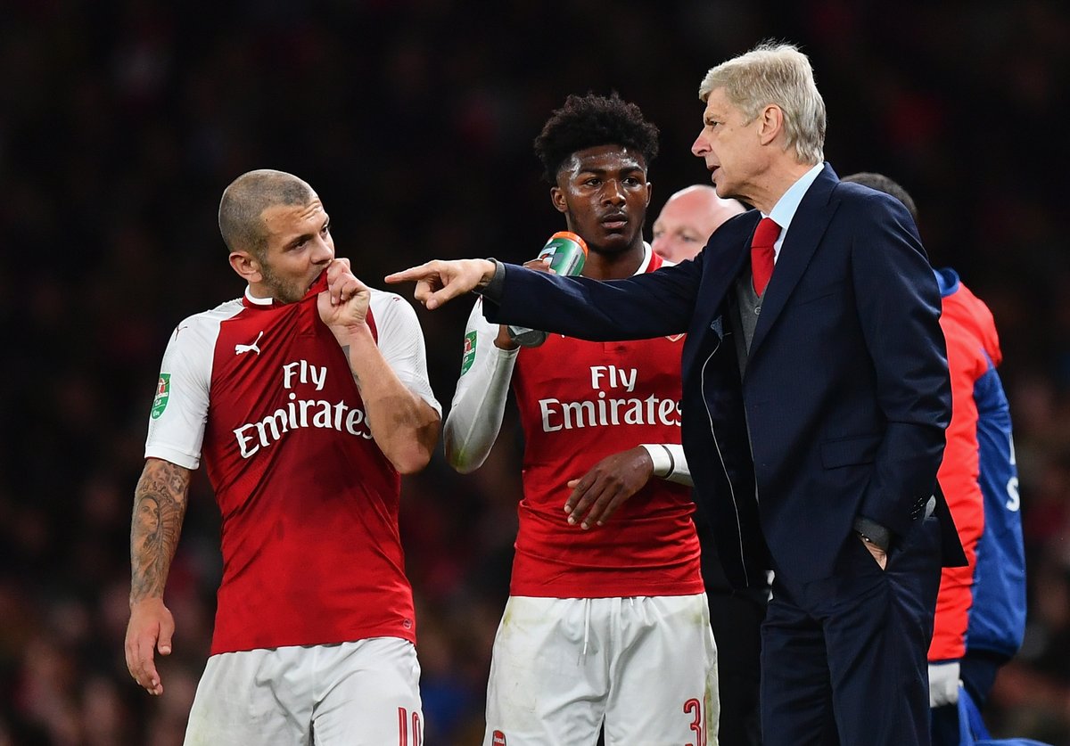 Ảnh bài viết Wenger: Sắp tới thời của Wilshere