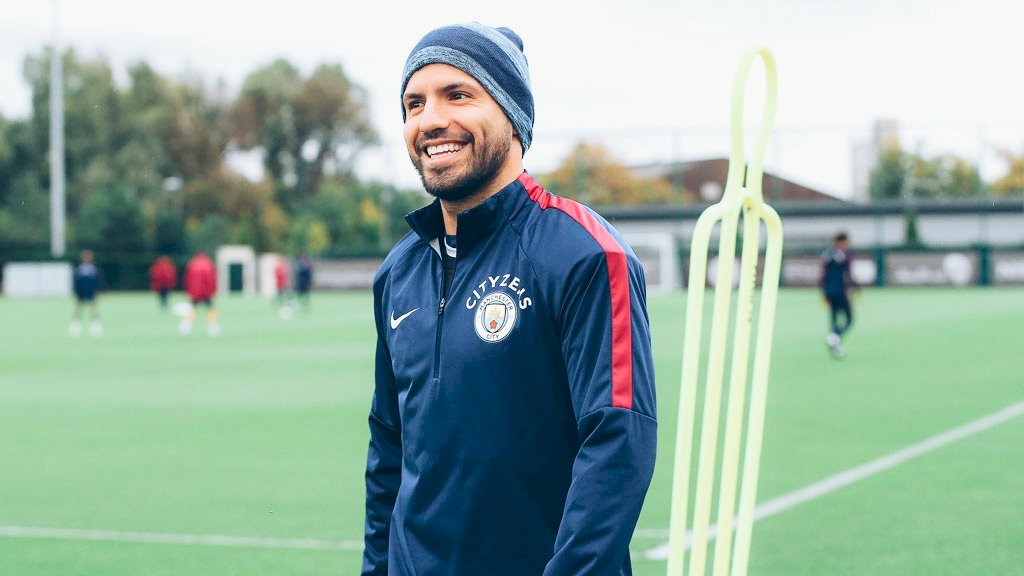 Ảnh bài viết XÁC NHẬN: Aguero có thể ra sân cuối tuần này