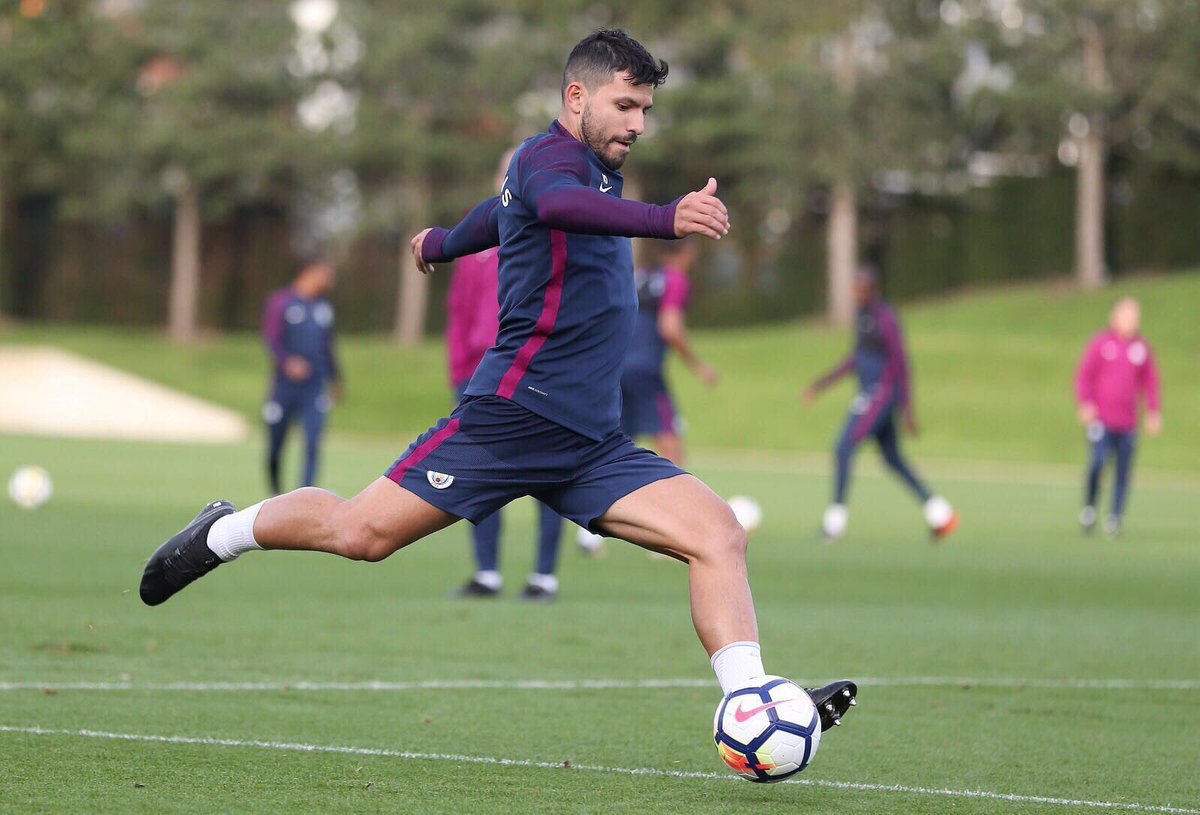 Aguero nuốt trọn giáo án, sẵn sàng ra sân