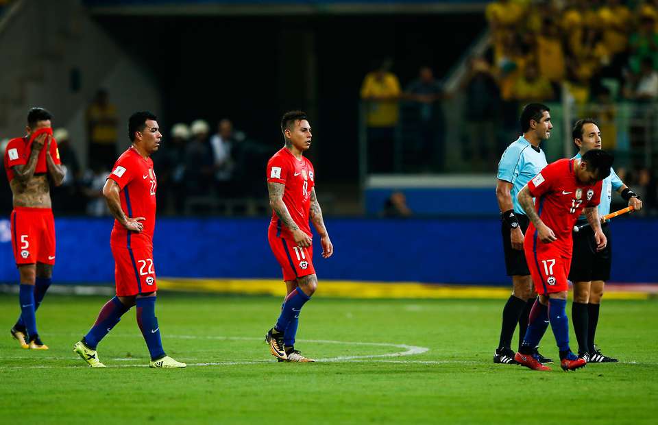 Chile ra tay sau sự việc Colombia - Peru 'dàn xếp tỷ số'