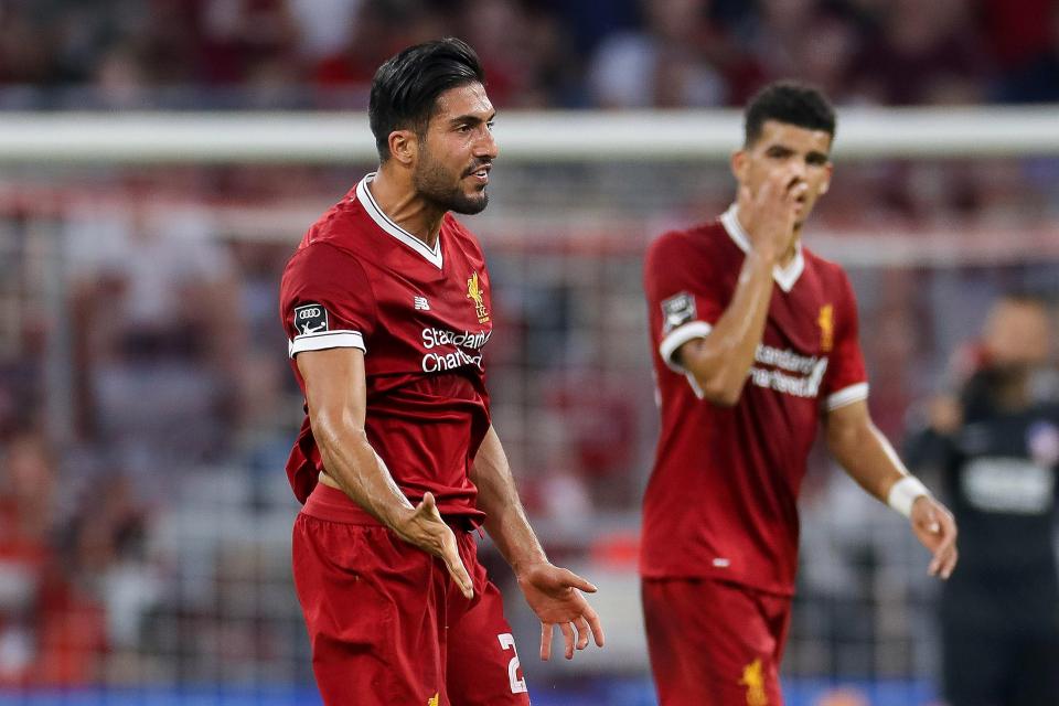 Ảnh bài viết Emre Can: "Liverpool sẽ bóp nghẹt Man Utd"
