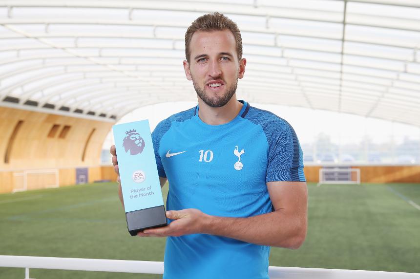 Ảnh bài viết Hạ Lukaku & Morata, Harry Kane hay nhất tháng