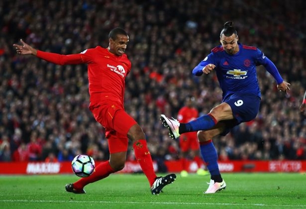 Ảnh bài viết Hàng thủ mỏng manh, sao Liverpool vẫn thách thức M.U