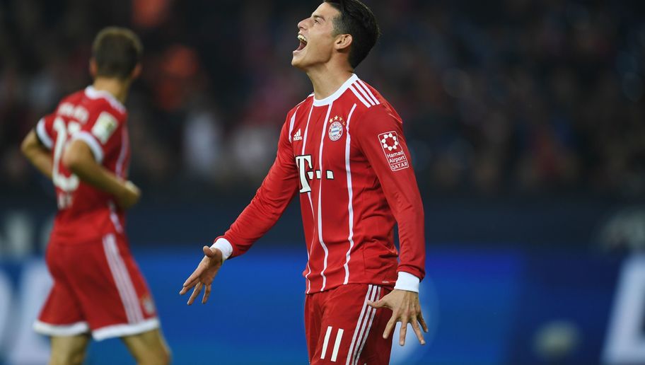James đã không còn chỗ đứng tại Bayern