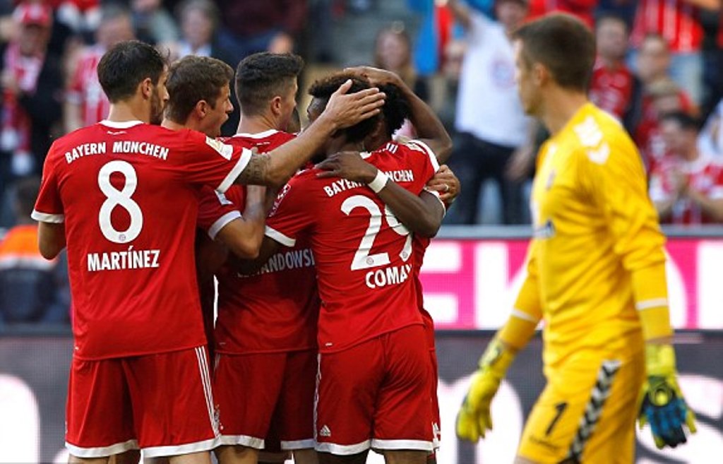 Bayern giành thắng lợi 5 sao trong ngày tái ngộ Jupp Heynckes