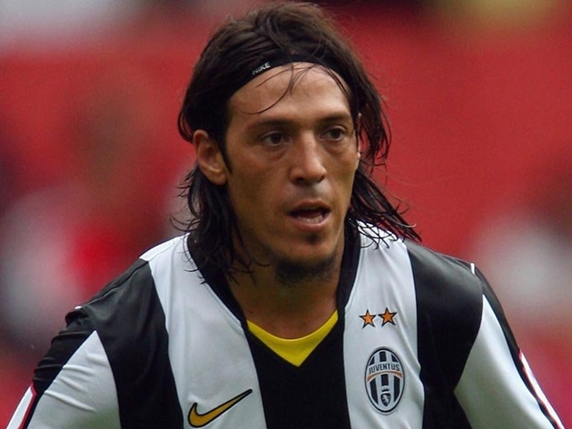 Camoranesi - Chiến binh trung thành của Juventus