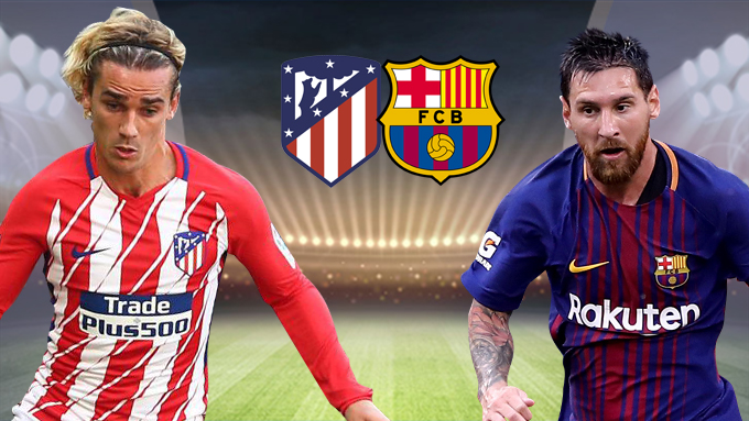 Ảnh bài viết Đội hình kết hợp Atletico - Barcelona: Song sát Griezmann - Messi