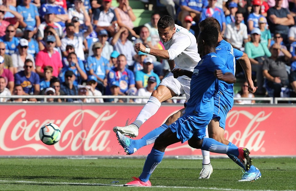 Ảnh bài viết Getafe 1-2 Real Madrid: Đoạn kết vỡ òa cảm xúc