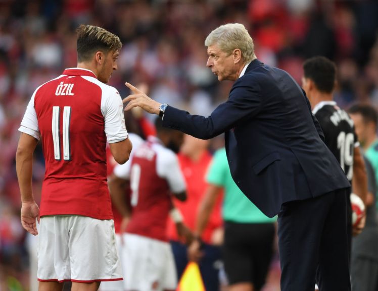 Ảnh bài viết HLV Wenger: Không Ozil, đã có Iwobi, Wilshere