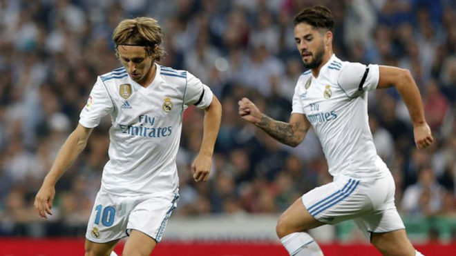Ảnh bài viết Isco và Modric ngồi ngoài, Zidane đánh giá thấp Getafe?